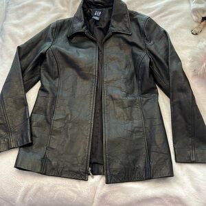 Genuine leather jacket